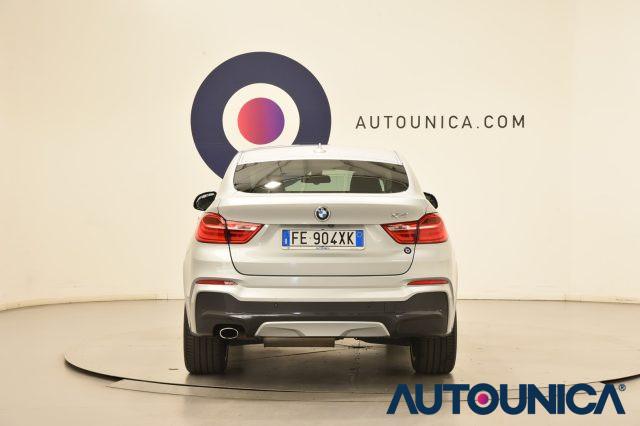 BMW X4 XDRIVE 20D MSPORT AUTOMATICA CERCHI DA 19