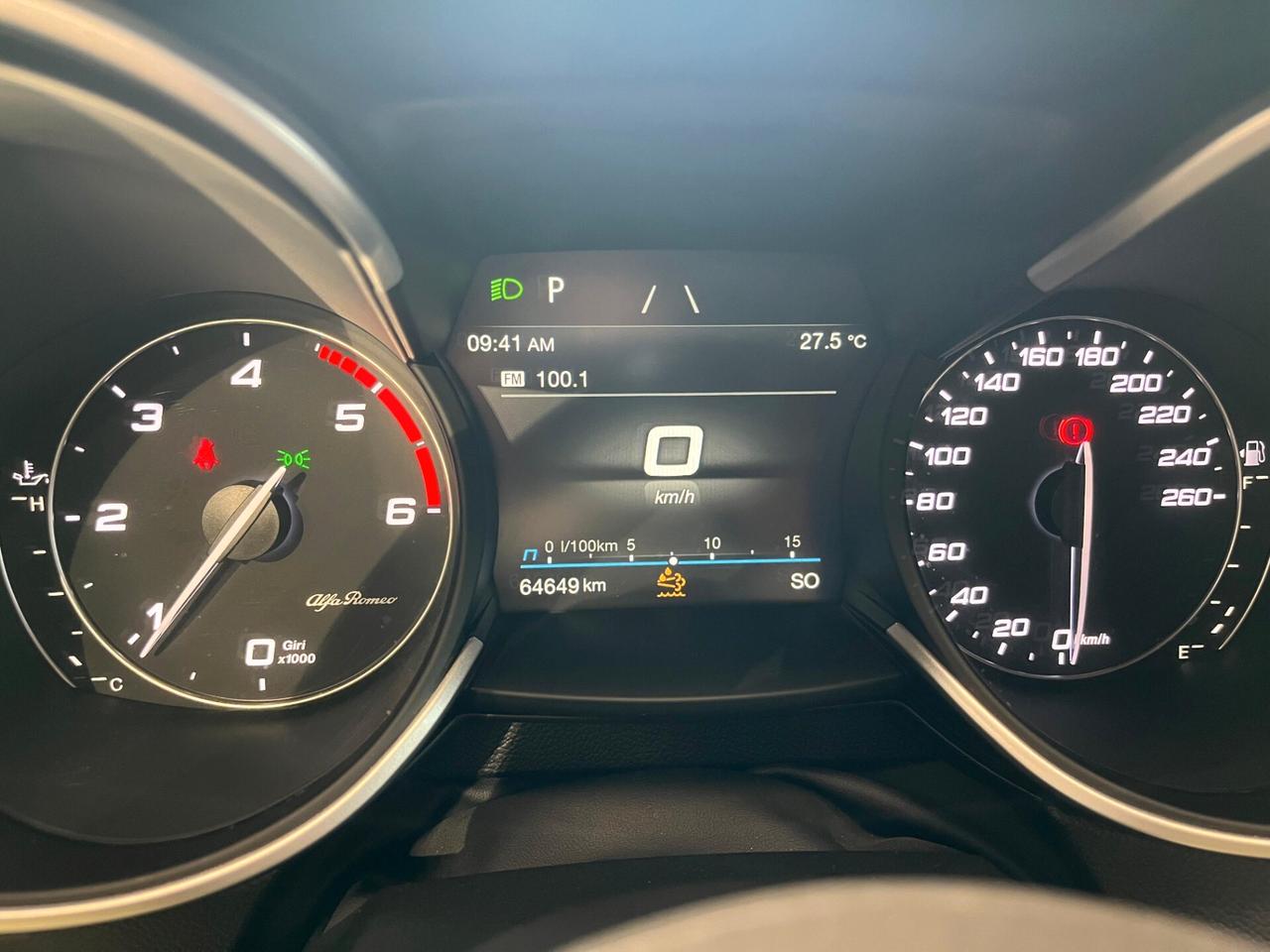 Alfa Romeo Stelvio 2.2 Turbodiesel 160 CV AT8 RWD Business