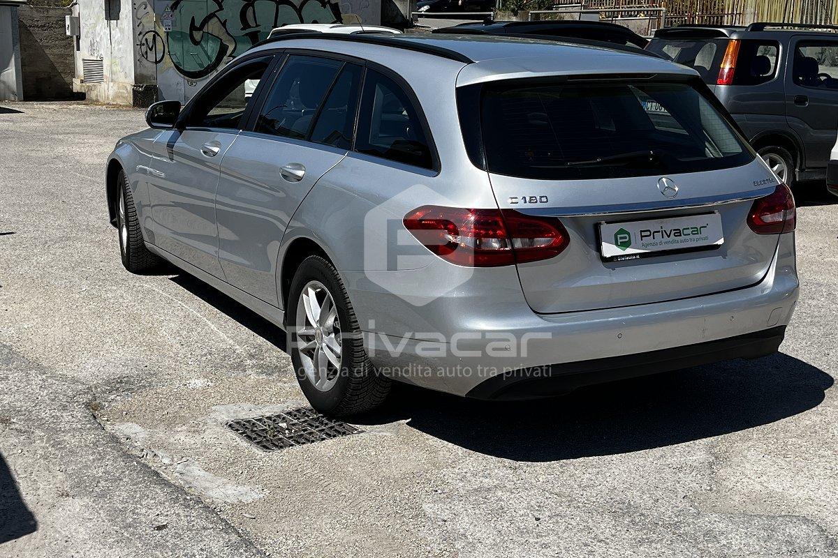MERCEDES C 180 d S.W. Auto Executive