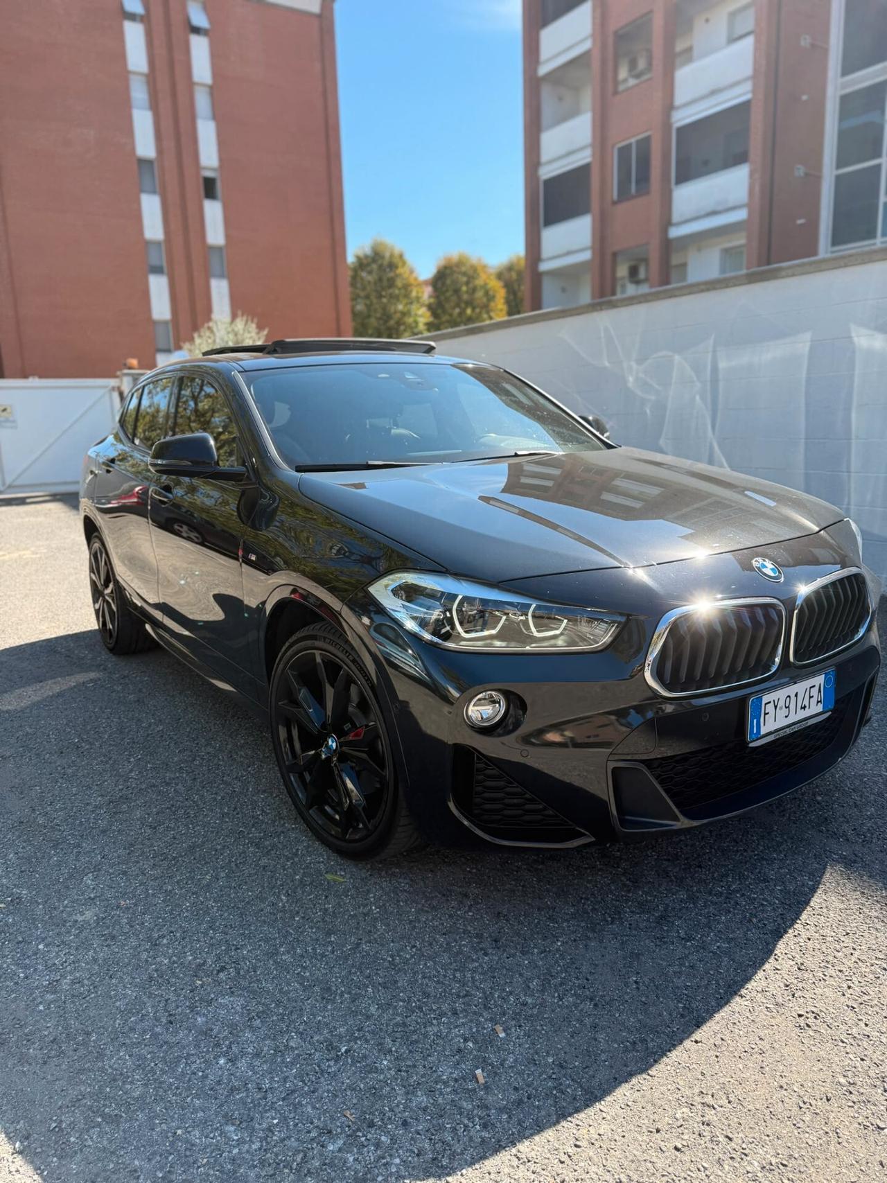 BMW X2 xDrive20d 231cv Msport con GARANZIA UFFICIALE BMW