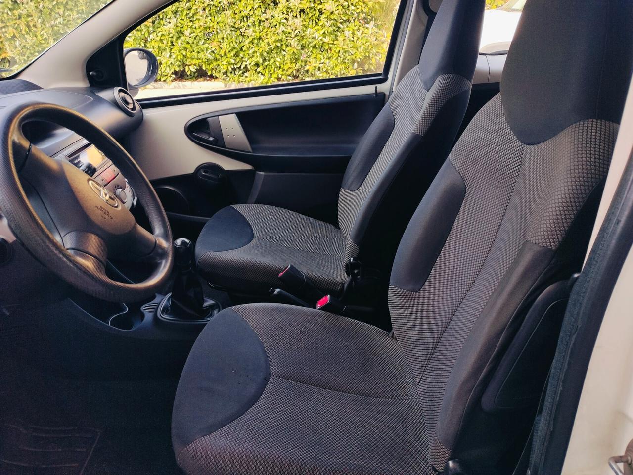Toyota Aygo 1.0 12V VVT-i 3 porte Tobasco