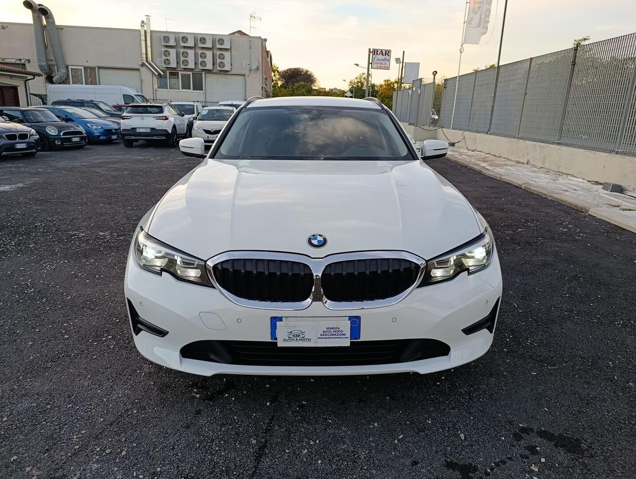 BMW Serie 3 Touring 318d mhev 48V PREZZO REALE
