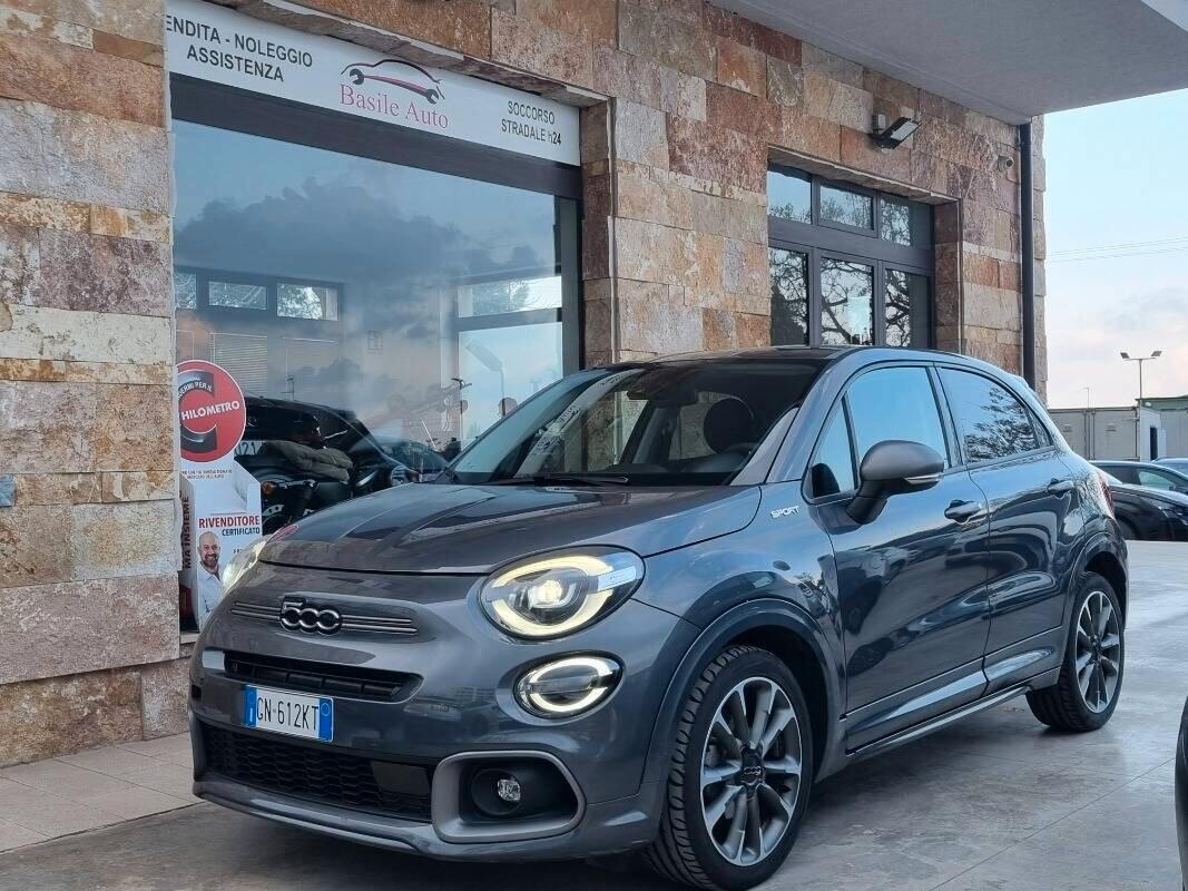 Fiat 500 X 1.0 T3 Sport 120cv