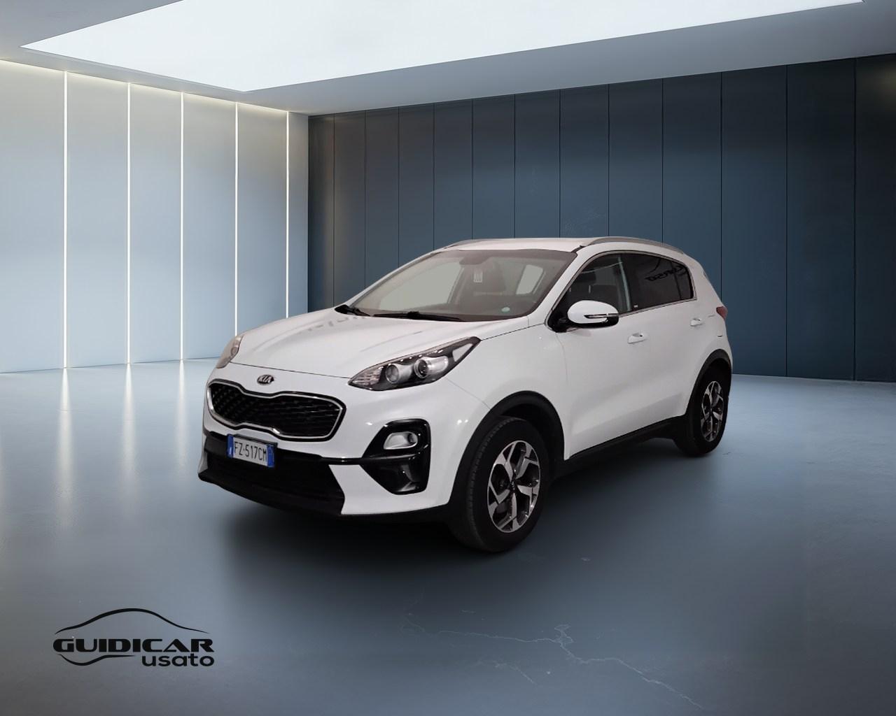 KIA Sportage IV 2018 - Sportage 1.6 crdi mhev Business Class 2wd 115cv
