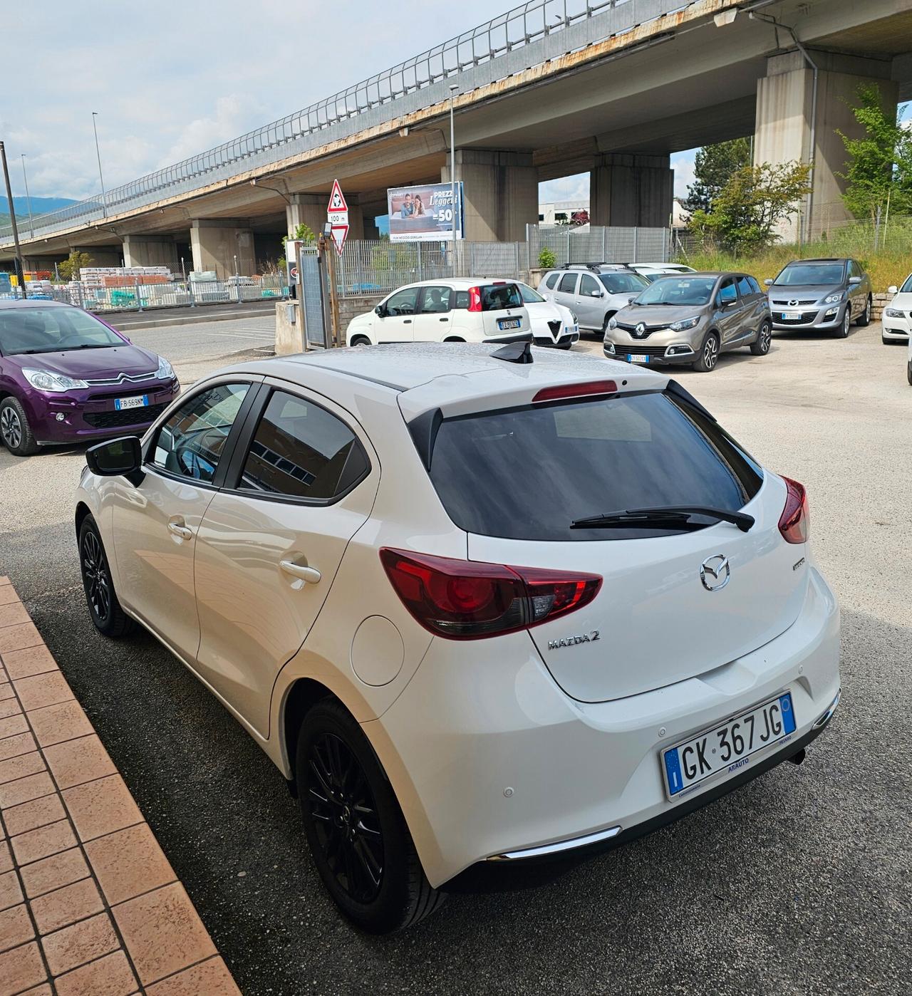 Mazda 2 Mazda2 1.5 e-Skyactiv-G 90 CV M Hybrid Homura