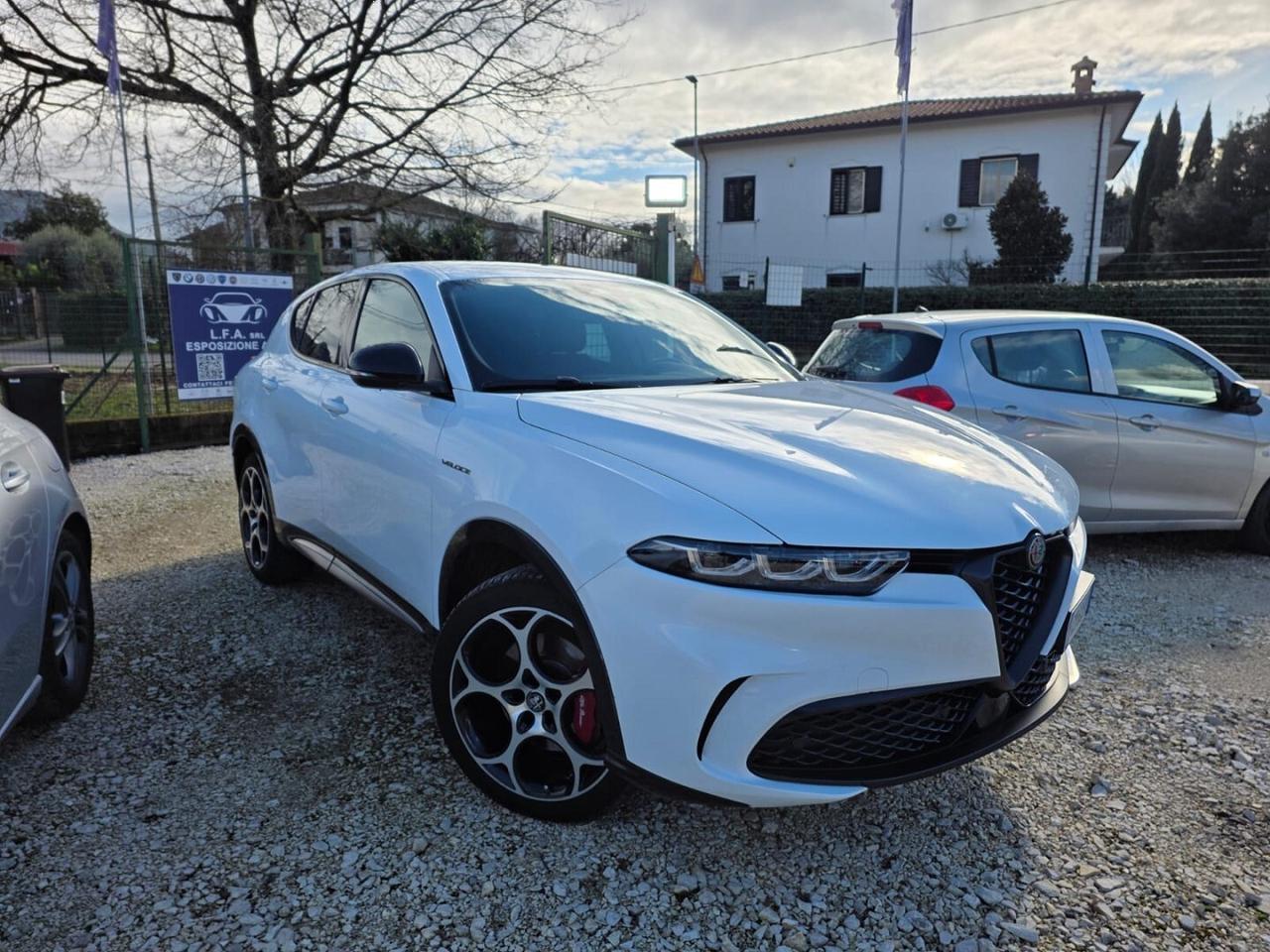 Alfa Romeo Tonale PLUG IN hibryd garanzia 3 ANNI