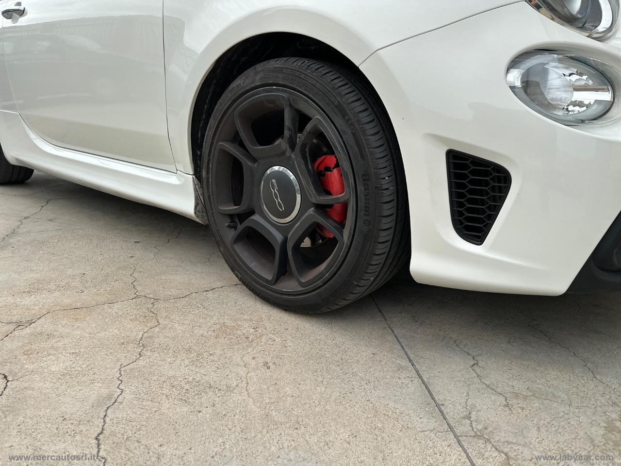ABARTH 595 1.4 Turbo T-Jet 160 CV Pista