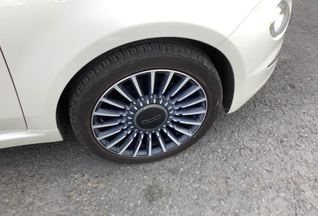 Fiat 500 1.2 Lounge-Km68000-tetto apribile