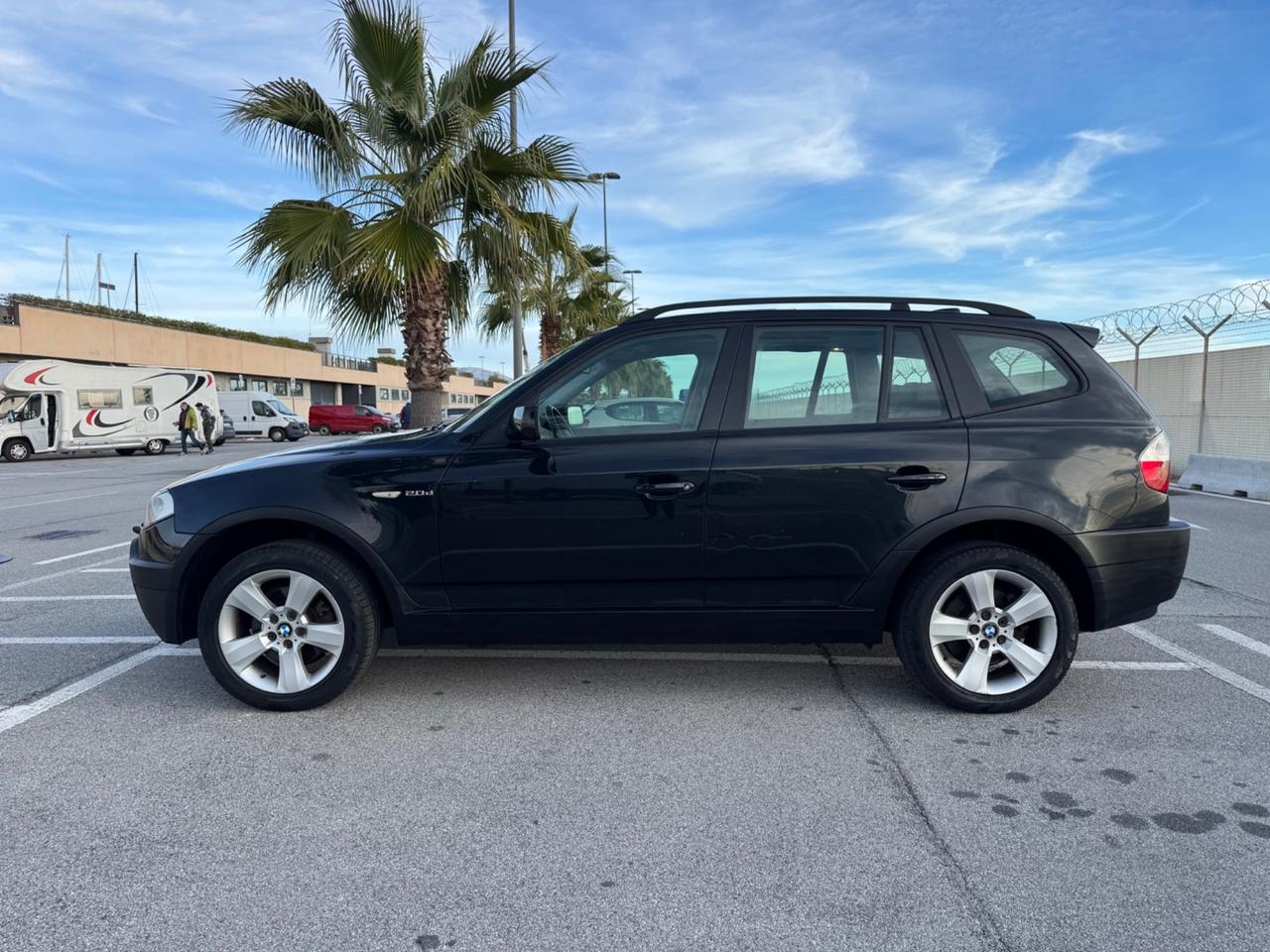 BMW X3 2.0D 4X4 150CV FUTURA TETTO NAVI FULL 2006