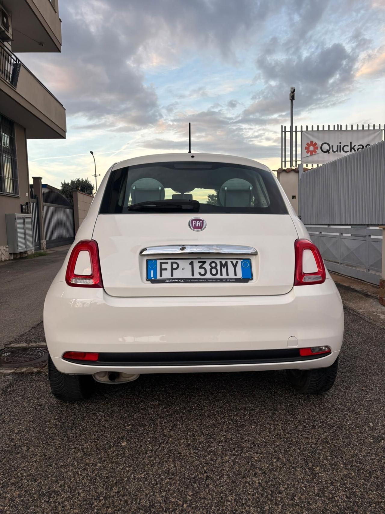 Fiat 500 1.2 Collezione CAMBIO AUTOMATICO ANNO 2018
