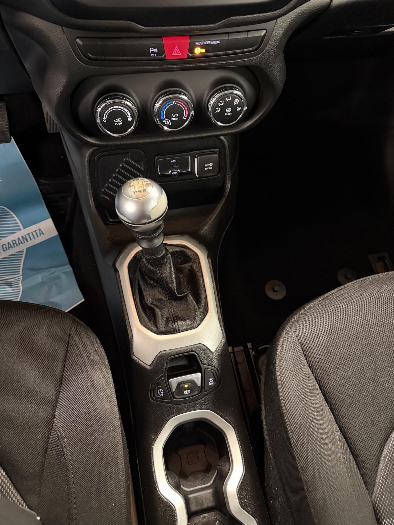 Jeep Renegade 1.6 Mjt 120 CV Longitude