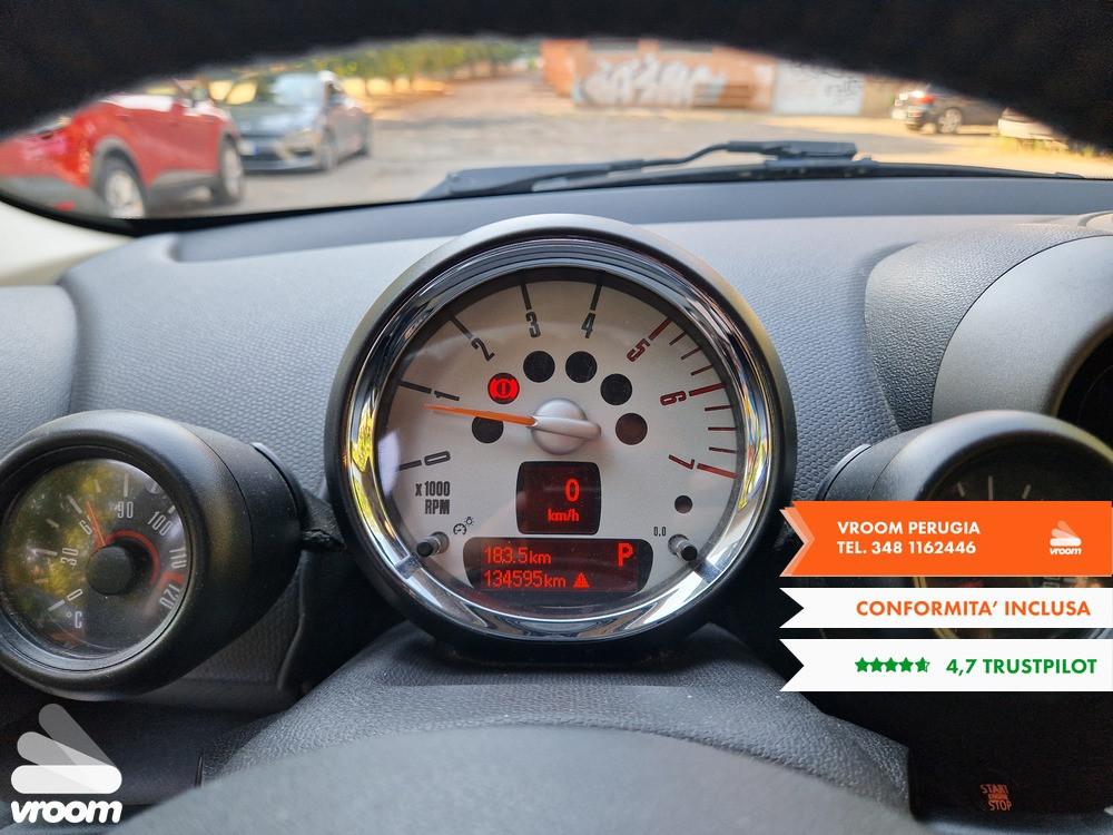 MINI 2.0 Cooper D 110cv 2013 Countryman Automatica