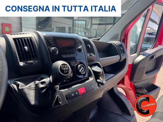 FIAT Ducato MAXI 35 2.3 MJT 140CV L3 CABINATO BOX LEGA LEGGERA