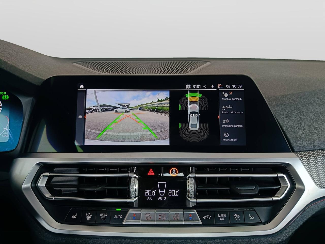 BMW Serie 4 G22 2020 Coupe - 420d Coupe mhev 48V Msport auto