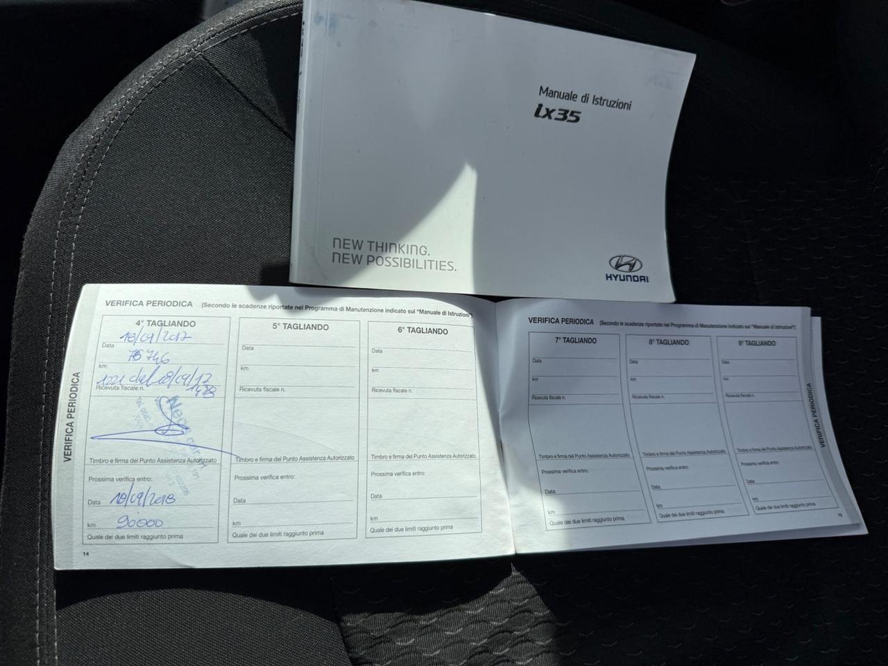 Hyundai iX35 1.7 CRDi 2WD Xpossible