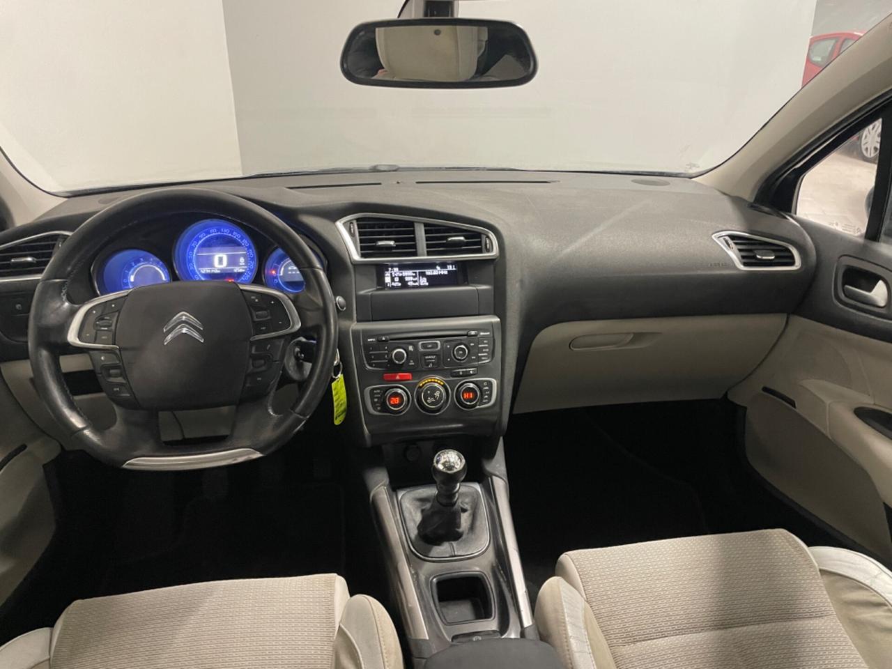 Citroen C4 1.6 e-HDi 110 airdream Exclusive