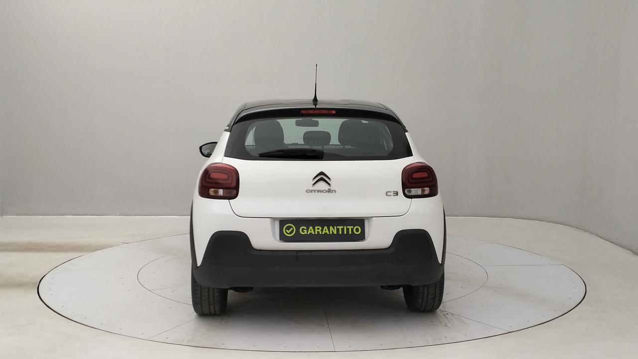CITROEN C3 III 2017 - C3 1.2 puretech Shine s&s 83cv neopatentati my