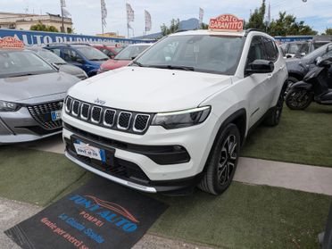 Jeep Compass 1.3 Turbo T4 190 CV PHEV AT6 4xe Limited