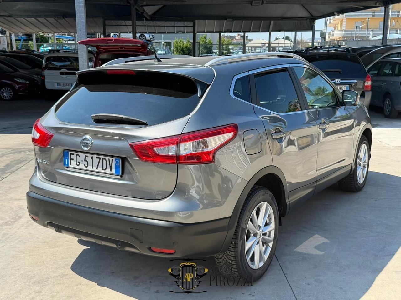 Nissan Qashqai 1.2 DIG-T 116 CV N-Connecta 2017
