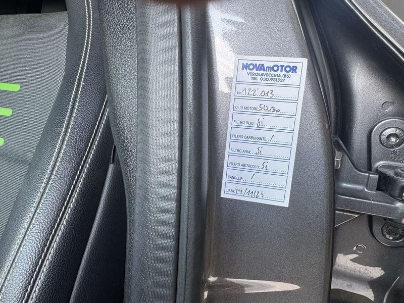 Mercedes-Benz Classe A A 160 d Sport AUTOMATICA NEOPATENTATI CRONOLOGIA TAGLIANDI