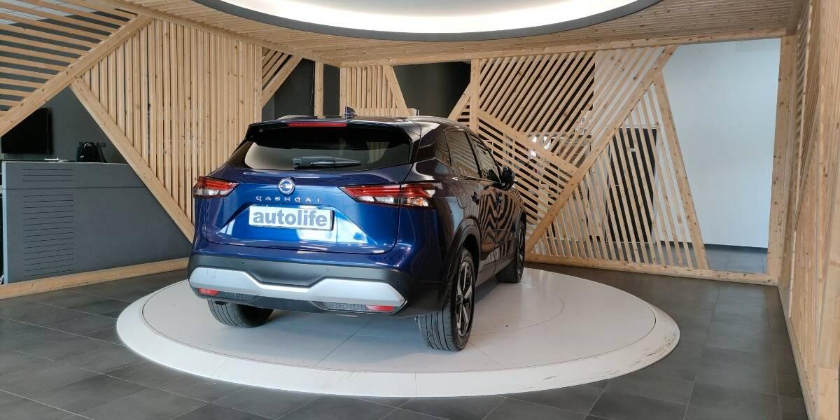 Nissan Qashqai 1.3 mhev N-Connecta 2wd 140cv