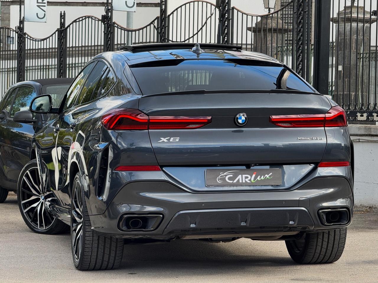 BMW X6 xDrive30d Msport 265CV TETTO FARI LASER CAM 3D