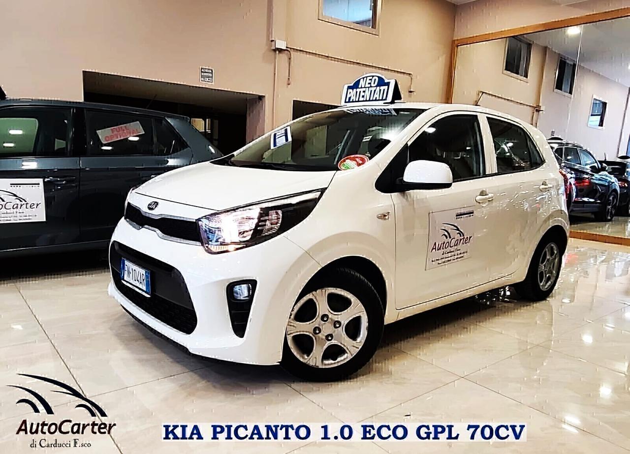 Kia Picanto 1.0 GPL 70CV **PROMO BLACK FRIDAY**