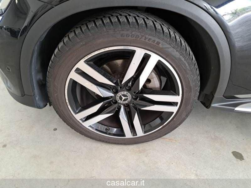 Mercedes-Benz GLC 200 d 4Matic Business Extra 3 ANNI DI GARANZIA KM ILLIMITATI PARI ALLA NIUOVA