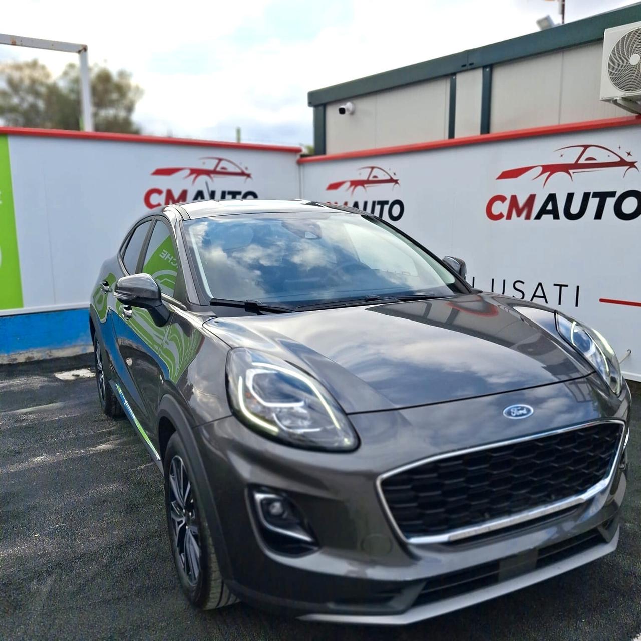 Ford Puma 1.0 EcoBoost Hybrid 125 CV S&S ST-Line X