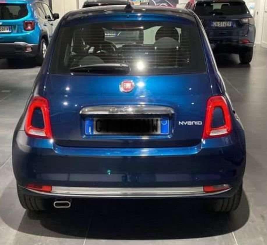 Fiat 500 1.0 Hybrid AUTO A NOLEGGIO CON KM ILLIMITATI