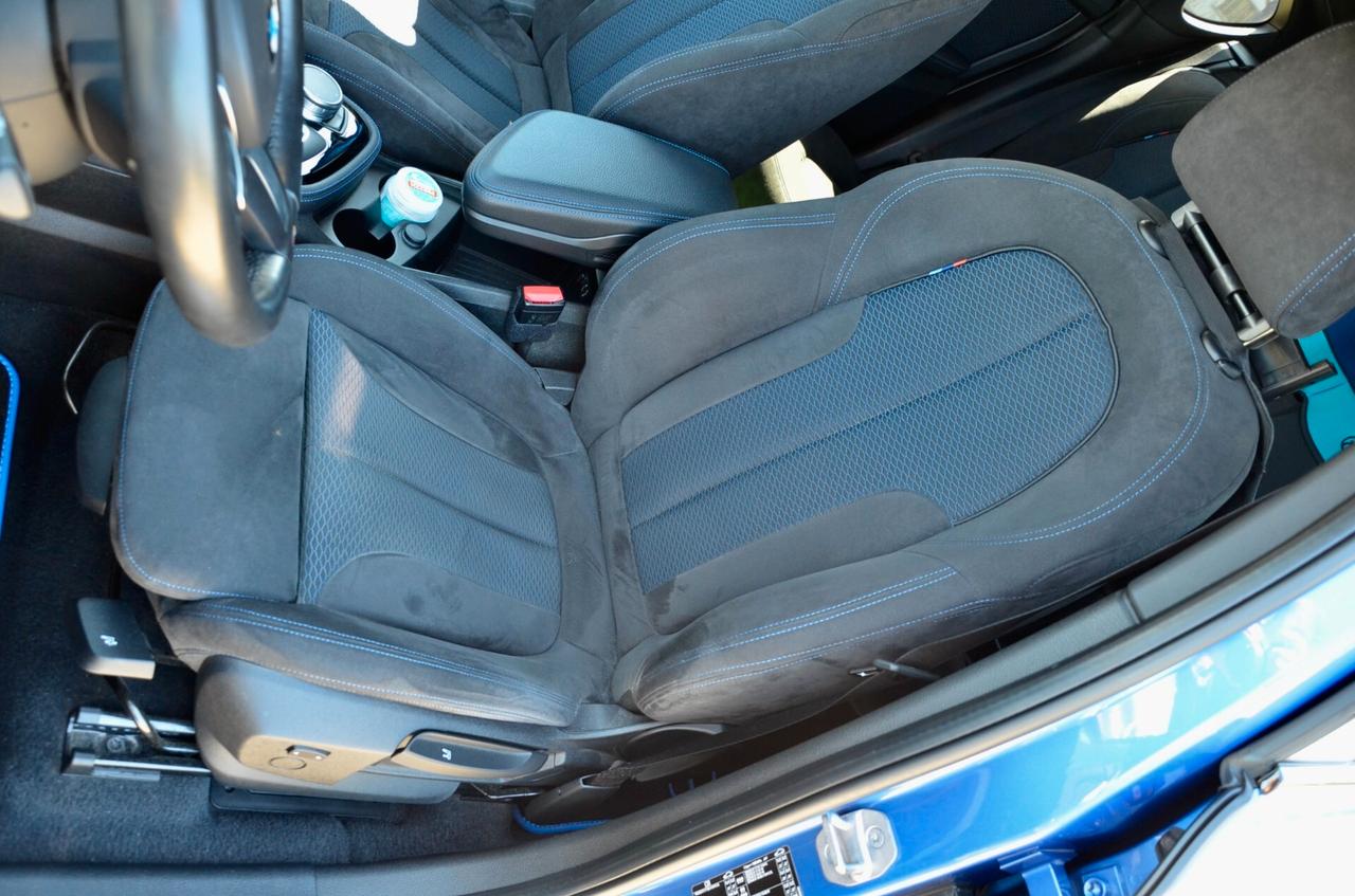 BMW 218i GRAN TOURER MSPORT 136cv AUTO, UNICOPROPRIETARIO, UFF ITALIANA, SERVICE UFF BMW, FULL LED, NAVI, PERMUTE