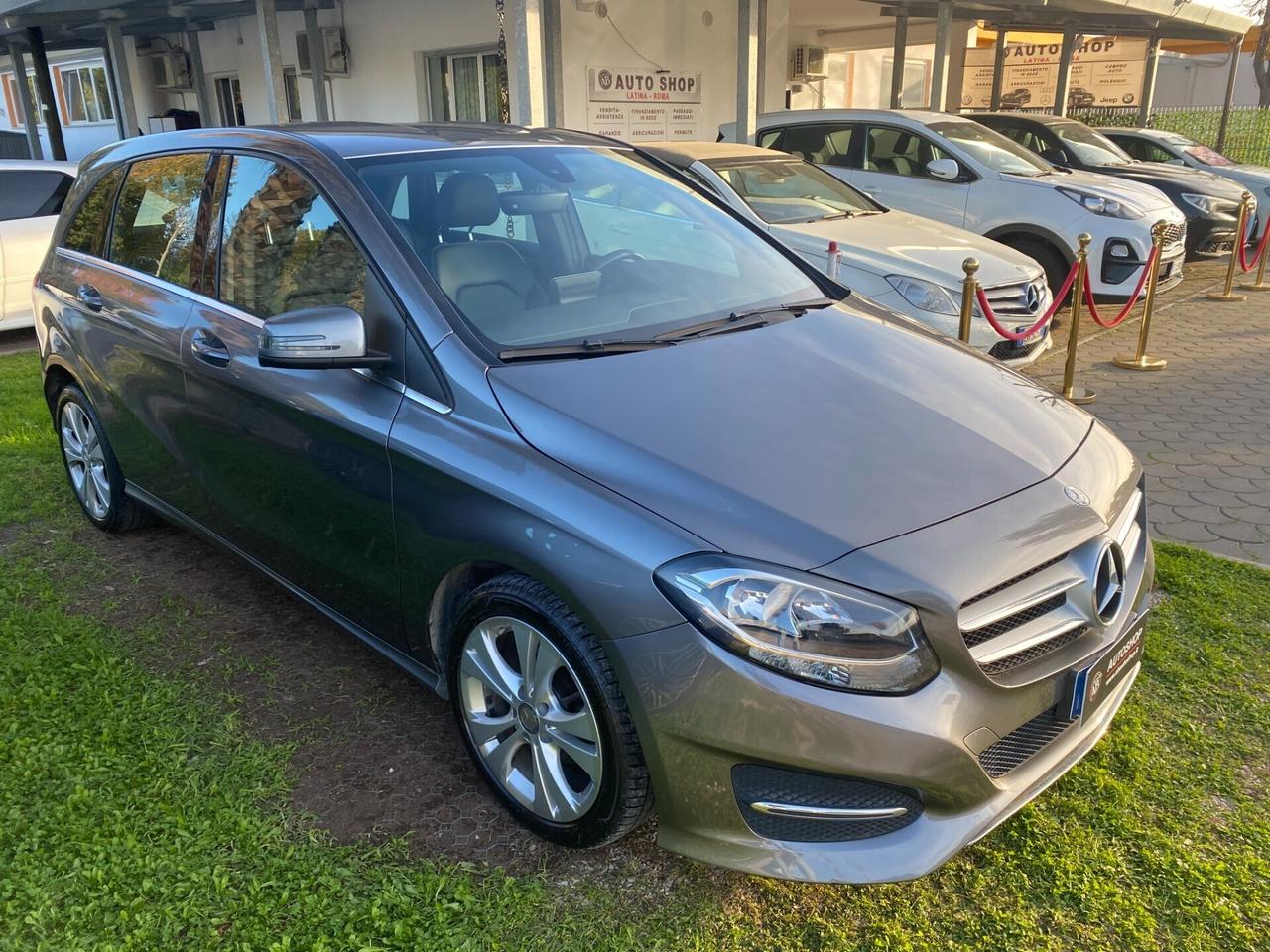 MERCEDES - Classe B - B 180 d Automatic Premium - NEOPATENTATI - FINANZIABILE - PERMUTE