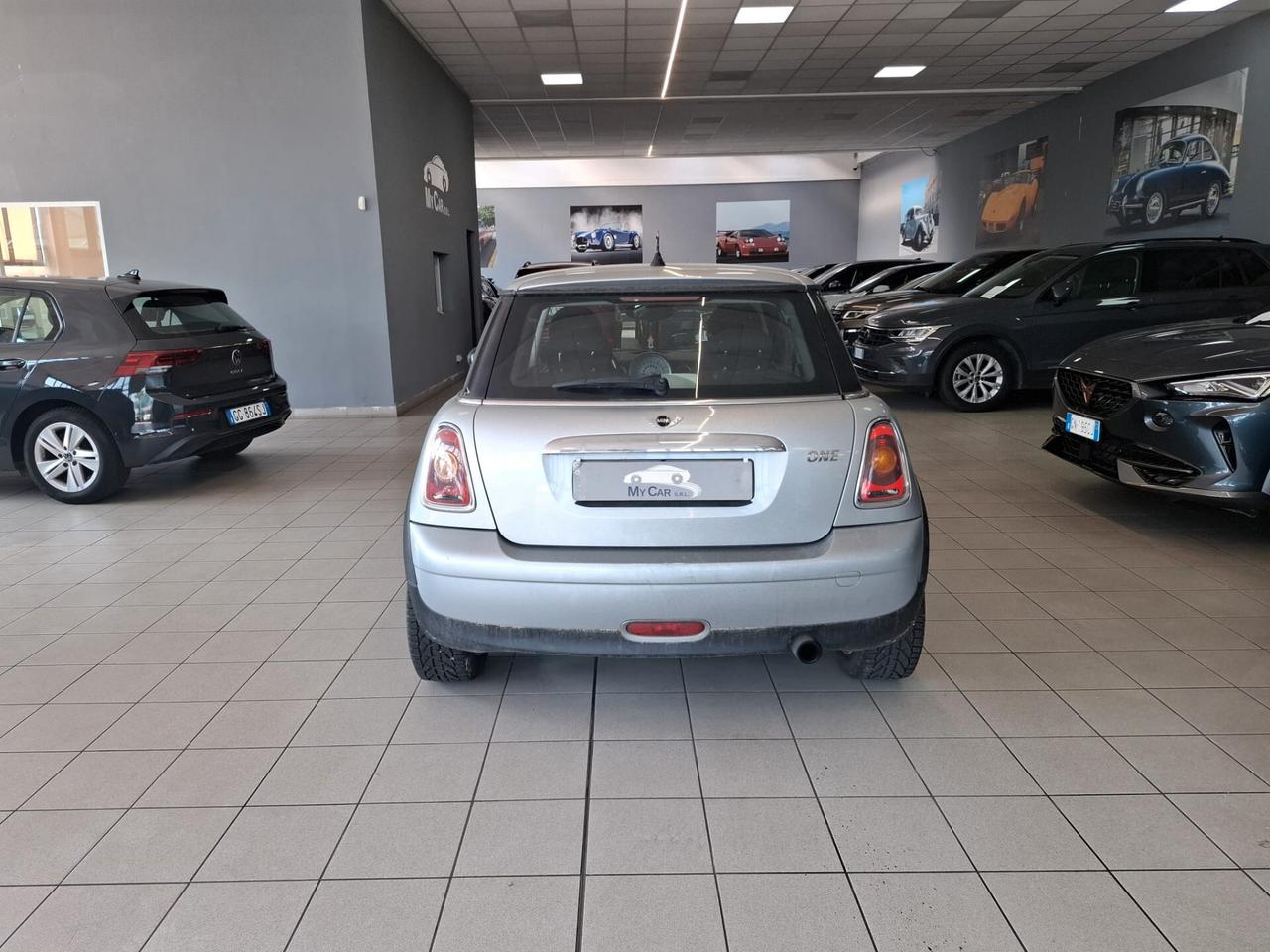 MINI One Benzina Manuale