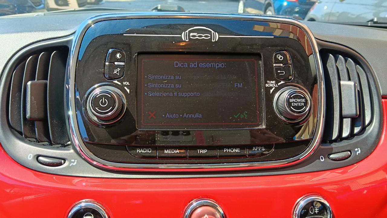 FIAT 500 1.2 BENZ-PREZZO PROMO