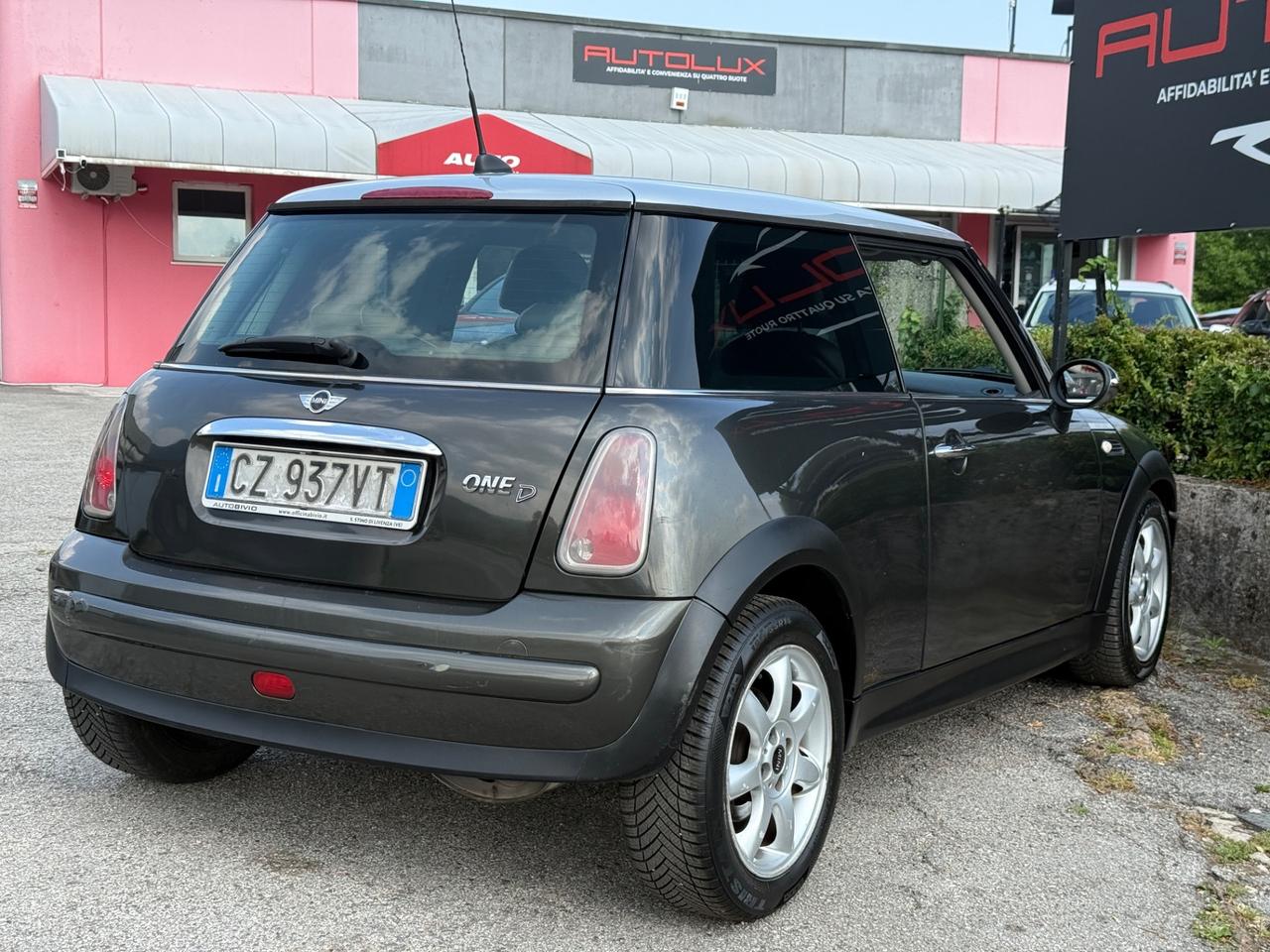 Mini 1.4 tdi One D Park Lane NEOPATENTATI