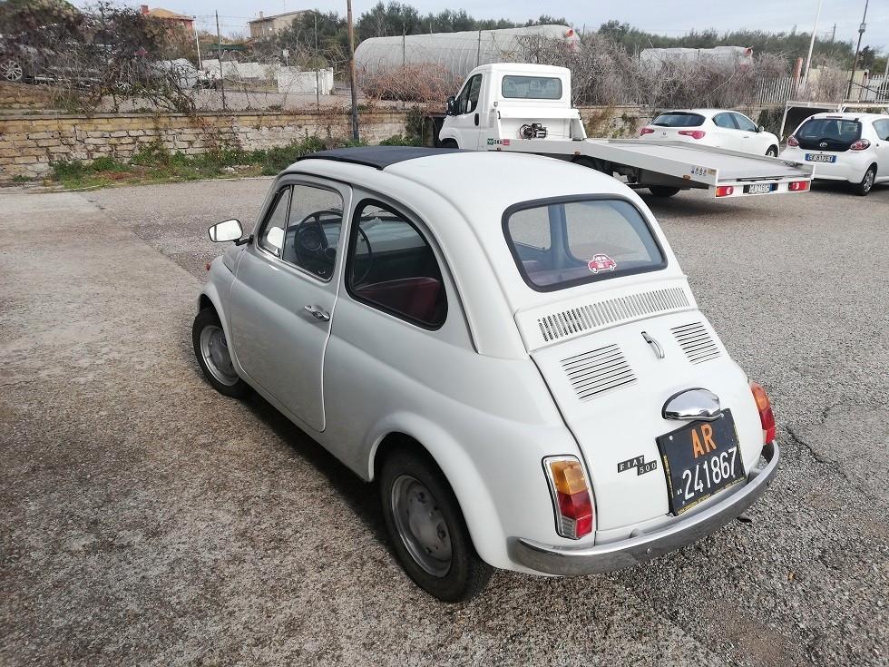 Fiat 500F anno 1974