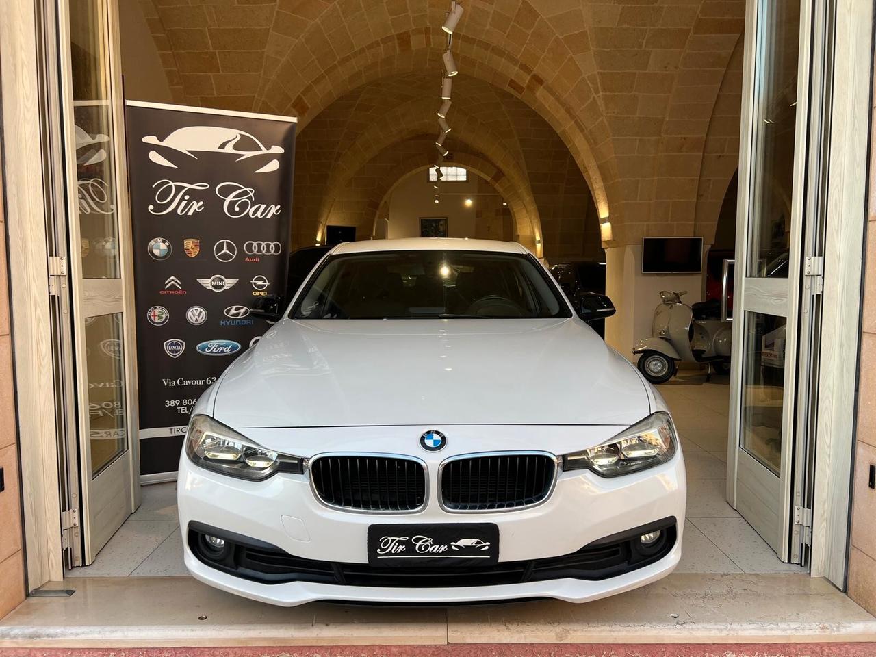 BMW 316D TOURING SPORT 2.0 116CV NAVI CRUISE ANNO 2017