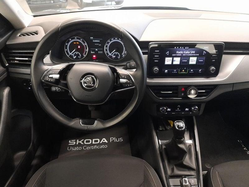 Škoda Kamiq 1.0 TSI 110cv Ambition