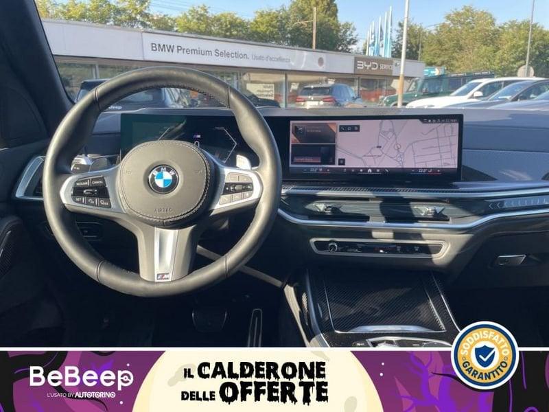 BMW X7 XDRIVE 40D 48V MSPORT PRO AUTO 7P.TI