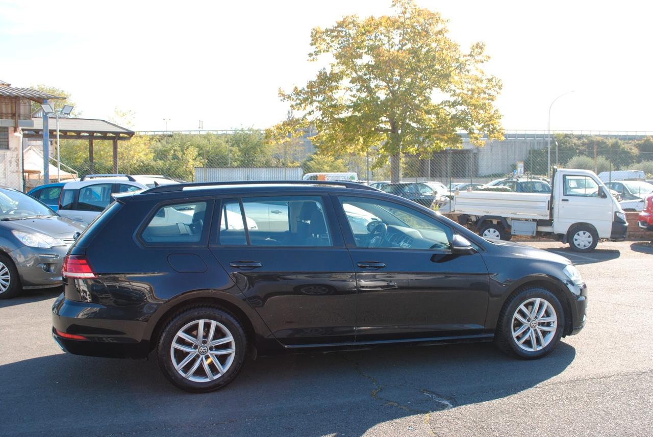 VOLKSWAGEN GOLF VARIANT 1.6 TDI 116 CV
