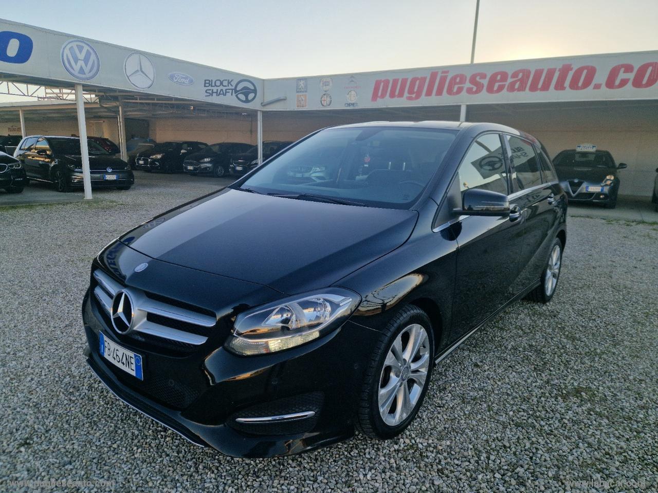 MERCEDES-BENZ B 180 CDI Automatic Executive