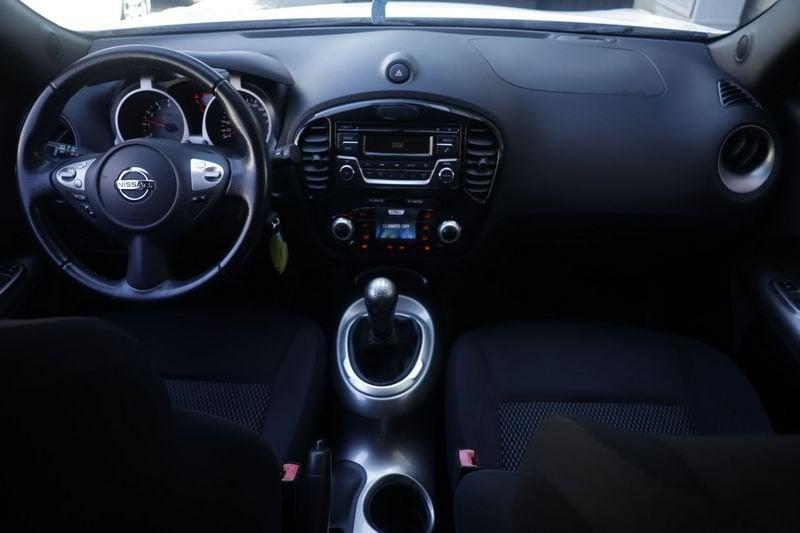 Nissan Juke Nissan Juke 1.6 GPL Eco Business Unicoproprietario