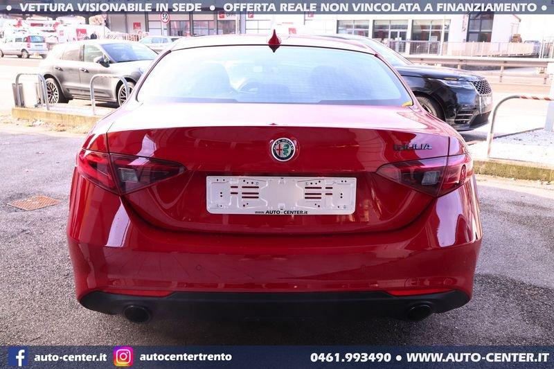 Alfa Romeo Giulia 2.0 Turbo 200CV AT8 B-Tech