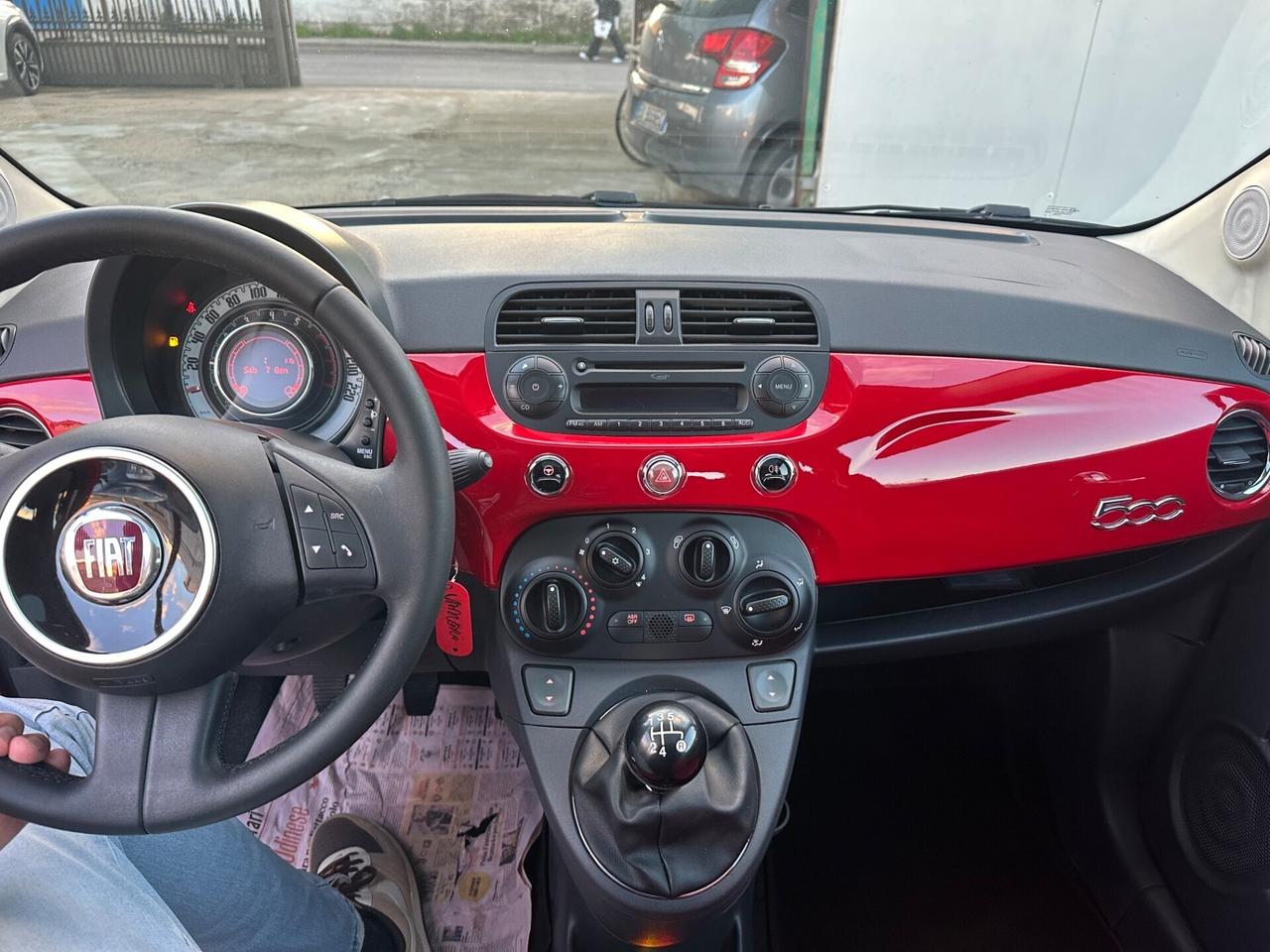 Fiat 500 1.2 EasyPower Gp Lounge Tetto 2012