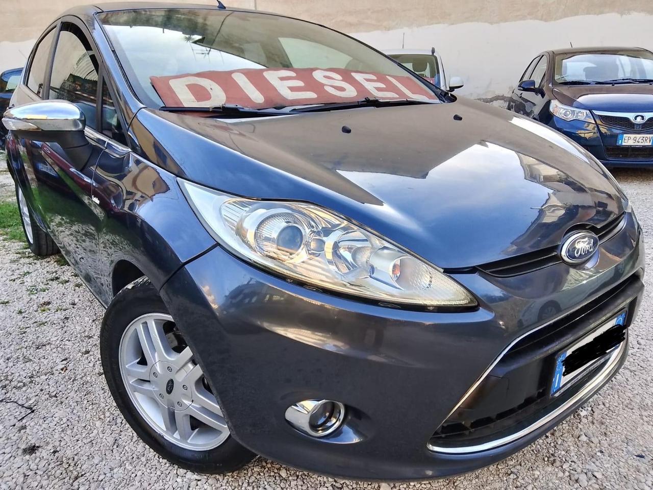 Ford Fiesta 1.4 TDCi 5p. Anno 2010