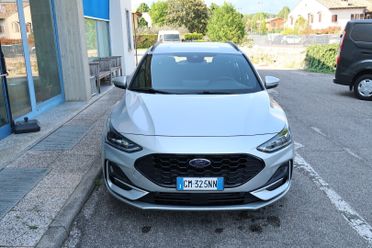 Ford Focus 1.0 ECB Hybrid 125 CV Powershift SW ST-Line KM 0