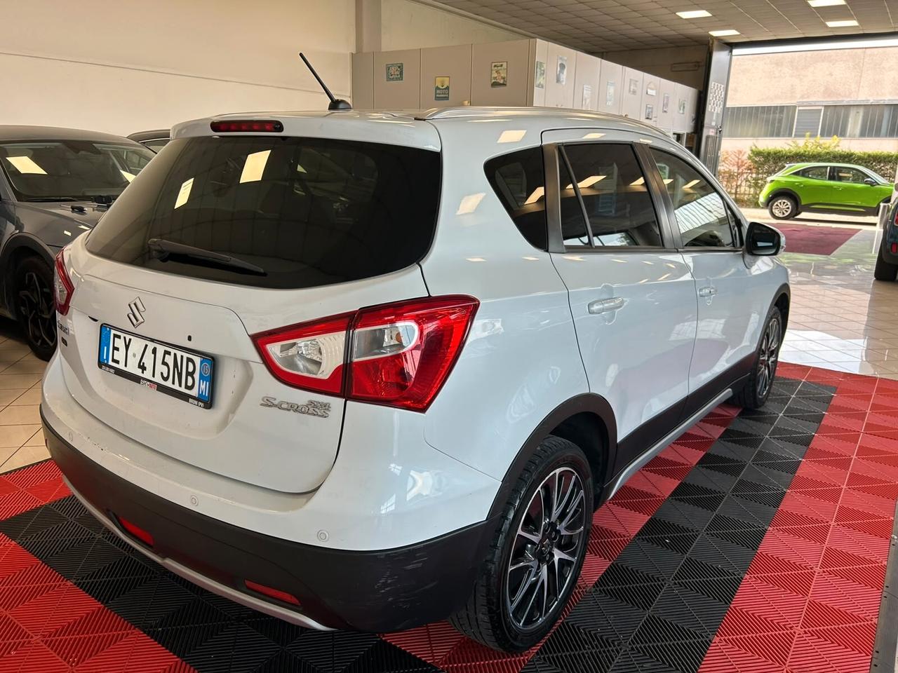 Suzuki SX4 S-Cross Boxer 330 2.2 BlueHDi 140 S&S PM-TM Furgone