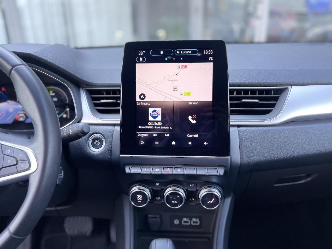 Renault Captur 1.6 E-Tech full hybrid E-Tech Engineered 145cv auto