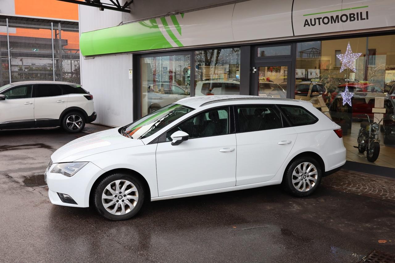 Seat Leon 1.6 TDI 110 CV DSG ST Start/Stop Business HIGH