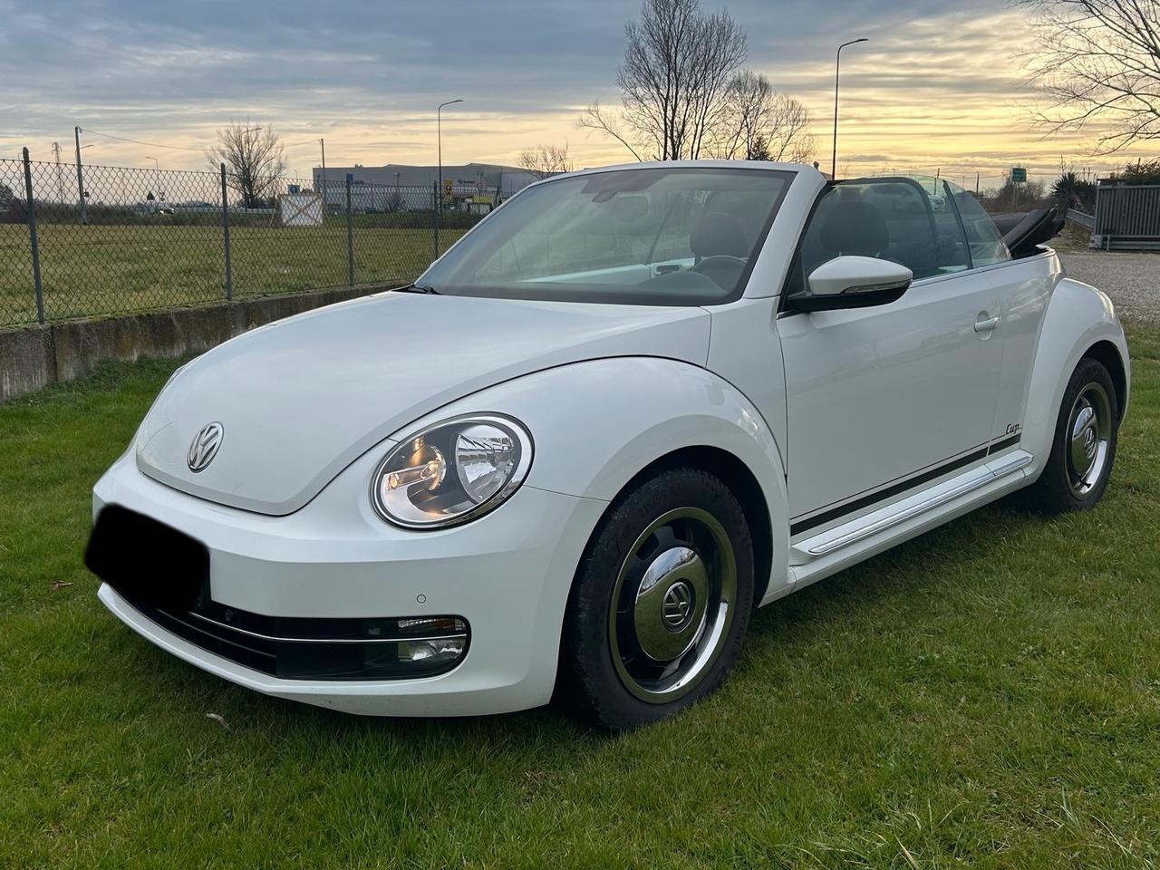 Volkswagen Maggiolino Cabrio 2.0 TDI Sport BlueMotion Technology